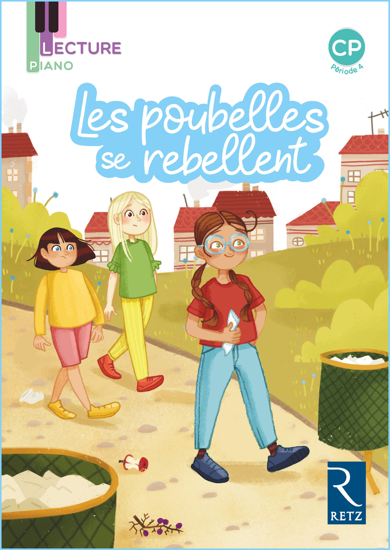 Lecture piano: les poubelles se rebellent