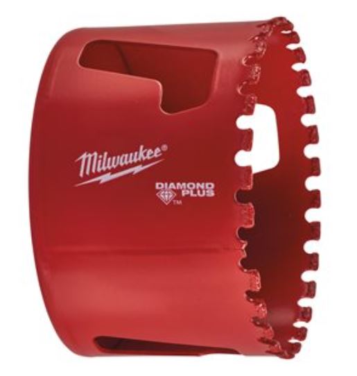 Scie cloche diamant GEN II 68 mm MILWAUKEE 49565664