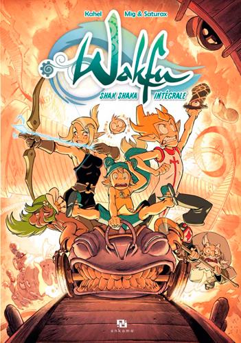 Wakfu, la série - Shak Shaka - L'intégrale