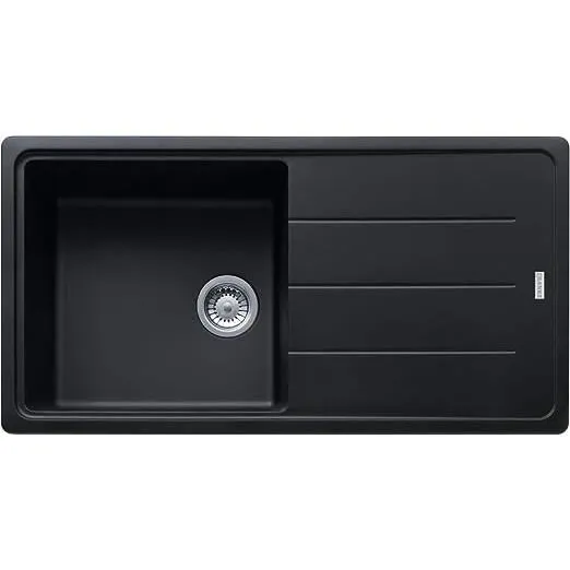 Évier Basis BFG 621-97 Fragranit+ Onyx FRANKE - 970 x 500 mm - 114.0526.324