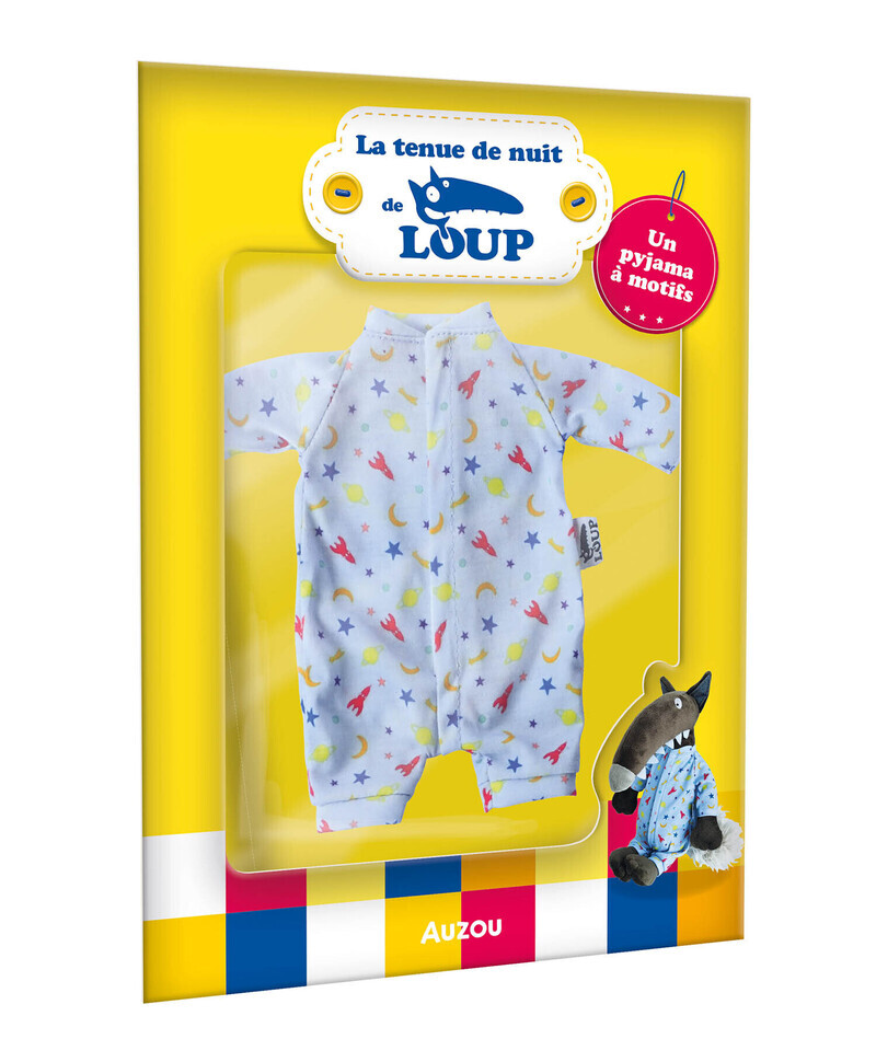 La tenue de nuit de loup ned