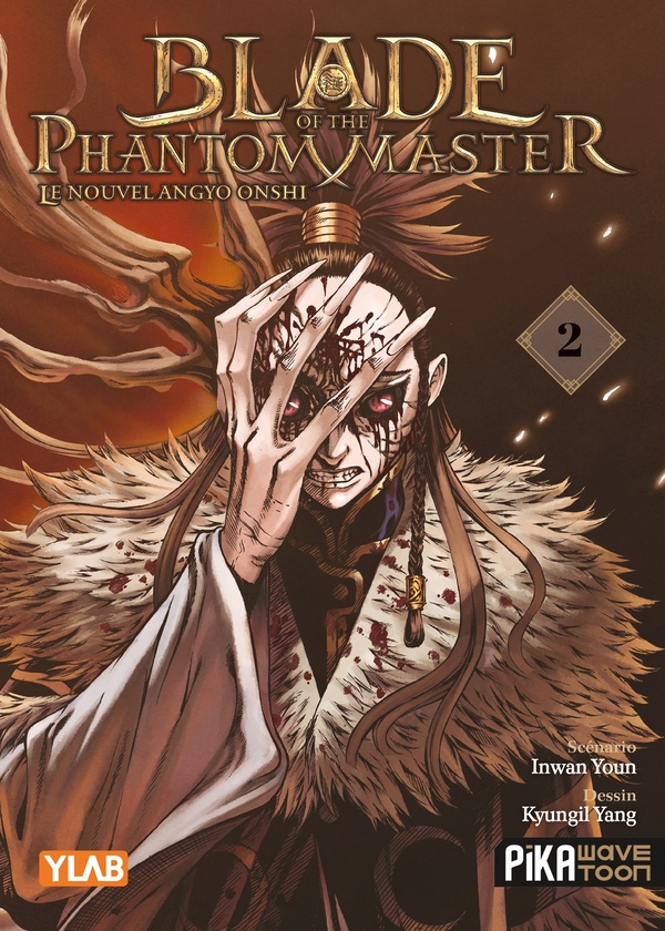 Blade of the phantom master: le nouvel Angyo Onshi. Vol. 2