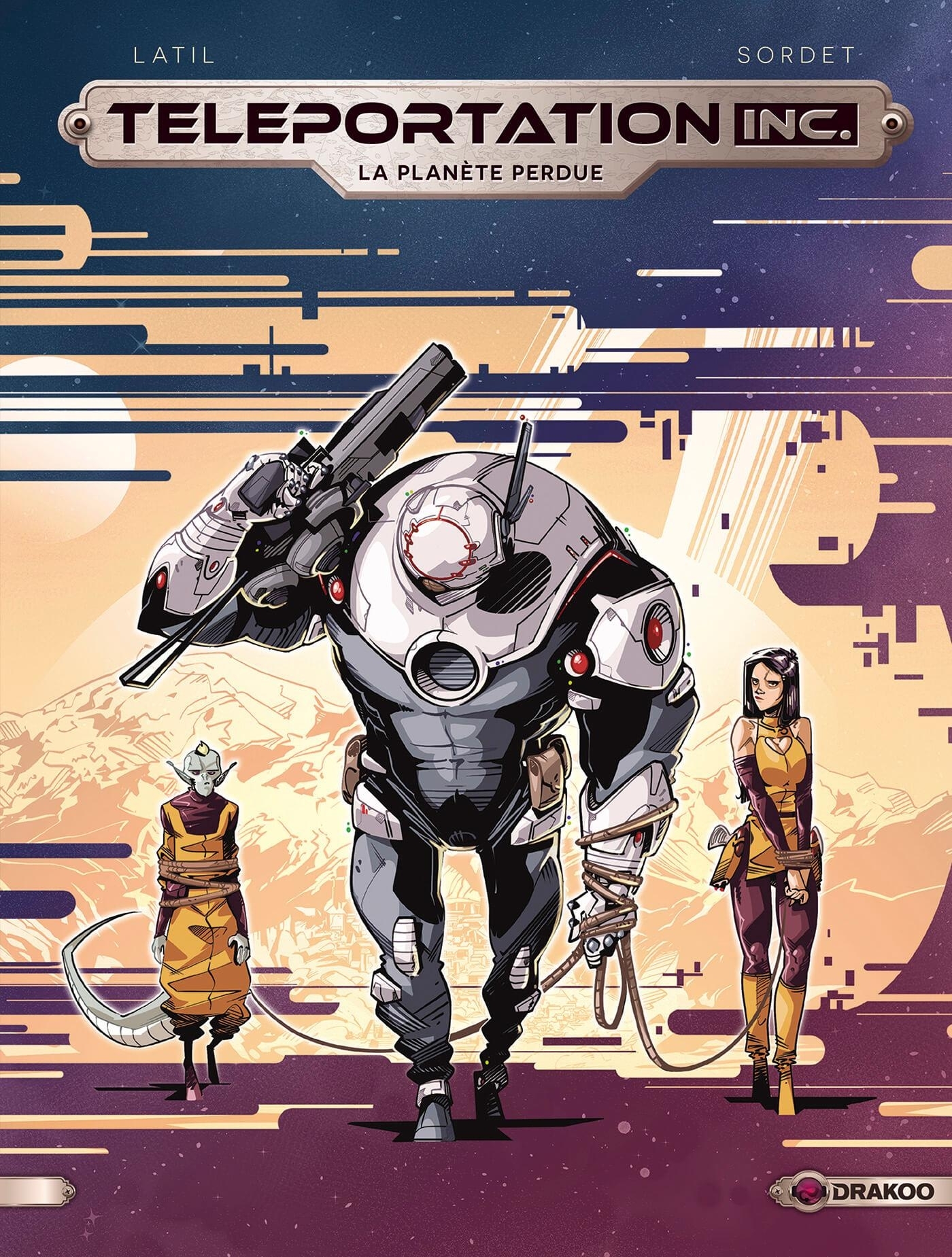 Teleportation Inc - Histoire complète (vol 03) - La planète perdue