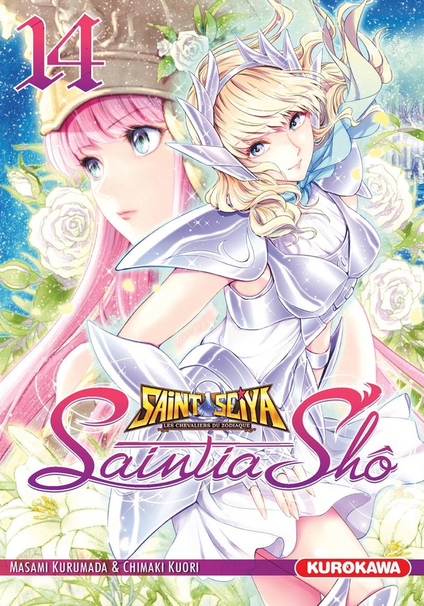 Saint Seiya - Les Chevaliers du Zodiaque - Saintia Shô - tome 14