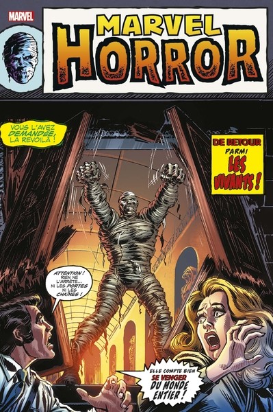 Marvel horror (omnibus)