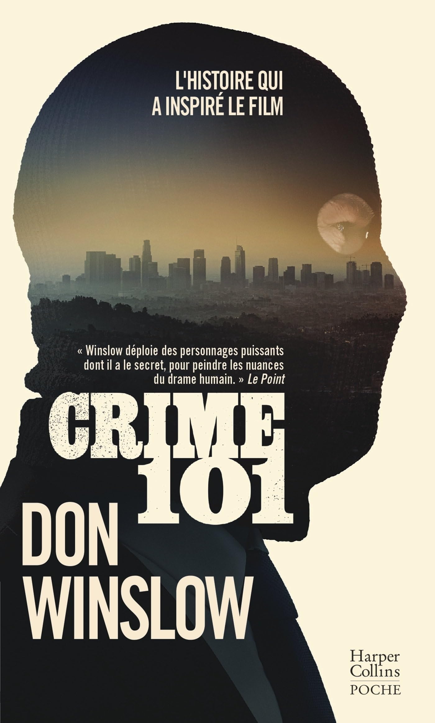 Crime 101 - Le livre qui a inspiré le nouveau film avec Chris Hemsworth, Halle Berry, Mark Ruffalo!