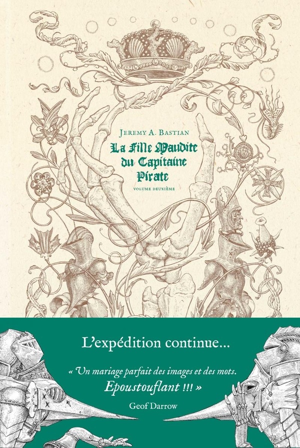 La fille maudite du Capitaine Pirate Tome 2