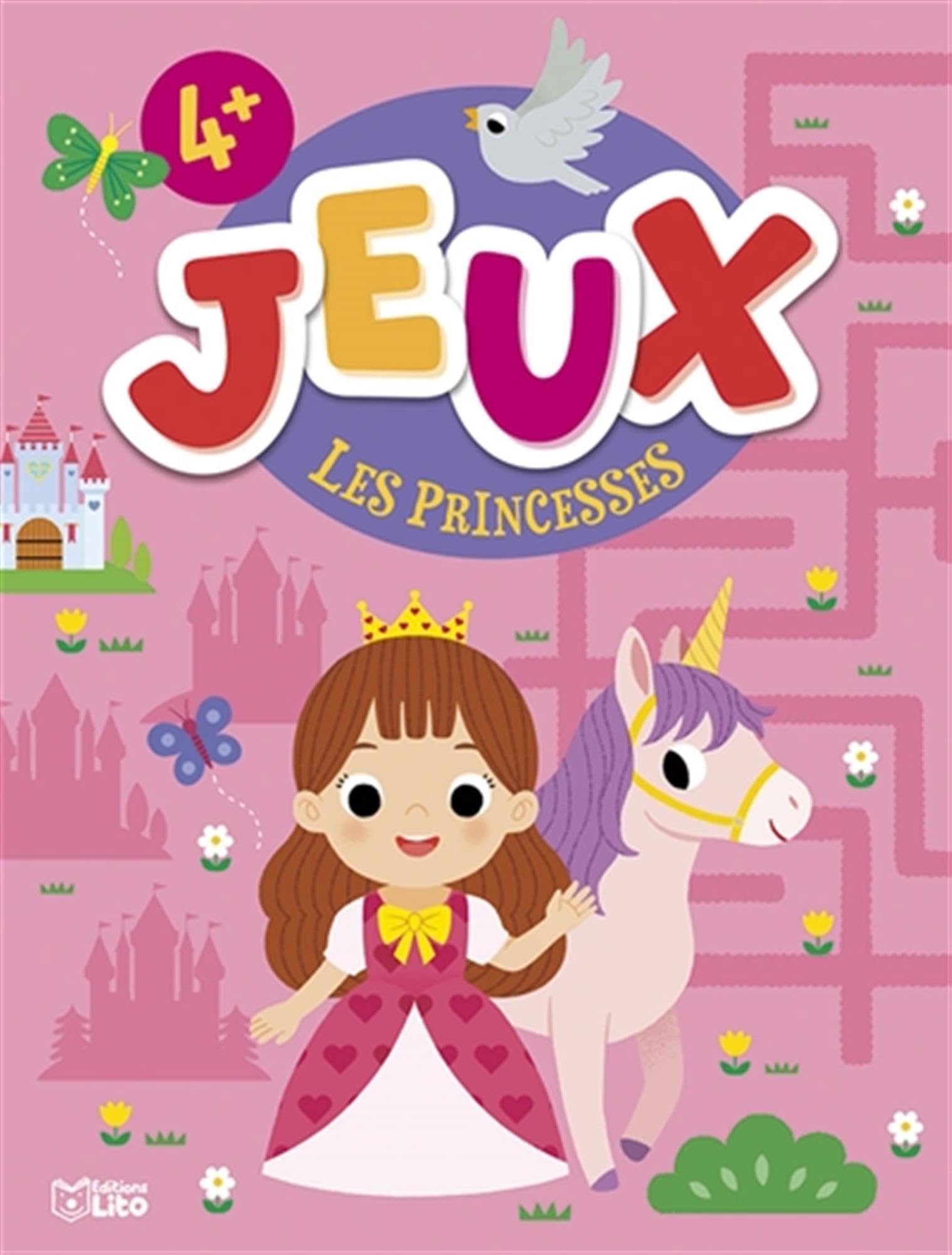 JE JOUE AVEC LES PRINCESSES
