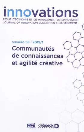 Innovations n° 28 (2019/1)