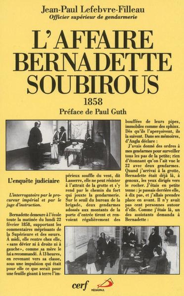 L'Affaire Bernadette Soubirous