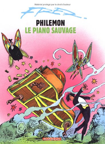 Philémon Tome 3: le piano sauvage