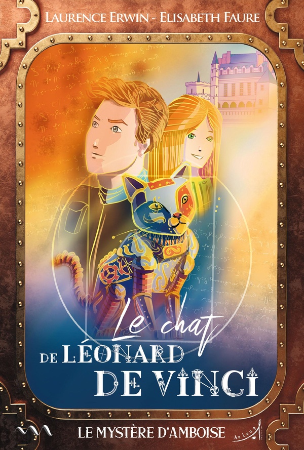 Le chat de Léonard de Vinci: Le mystère d'Amboise