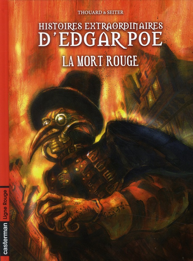 Histoires extraordinaires d'edgar poe - t03 - la mort rouge