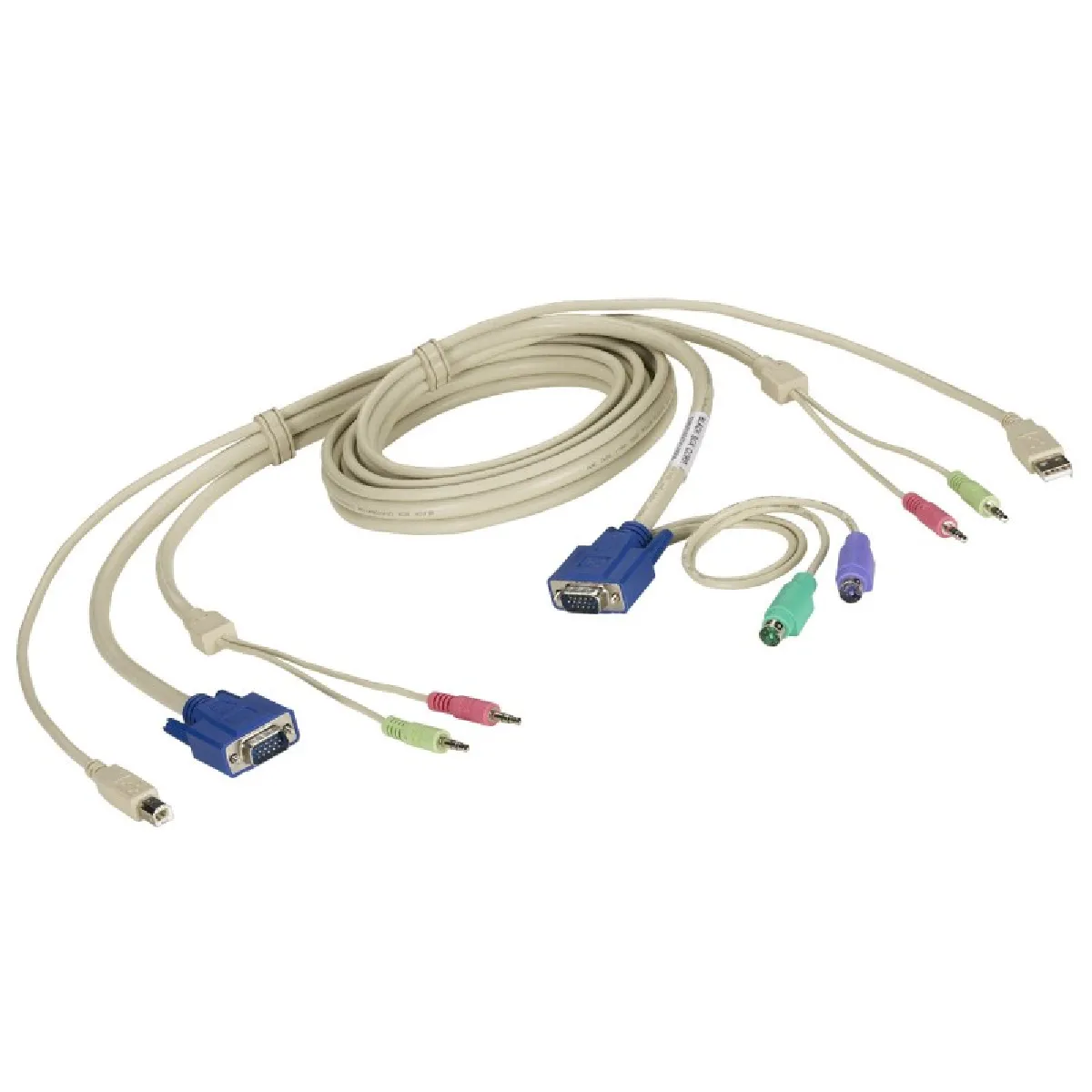 Black Box Câble KVM VGA - 1,8 m