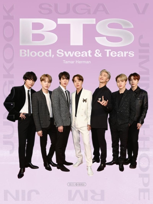 BTS: blood, sweat and tears