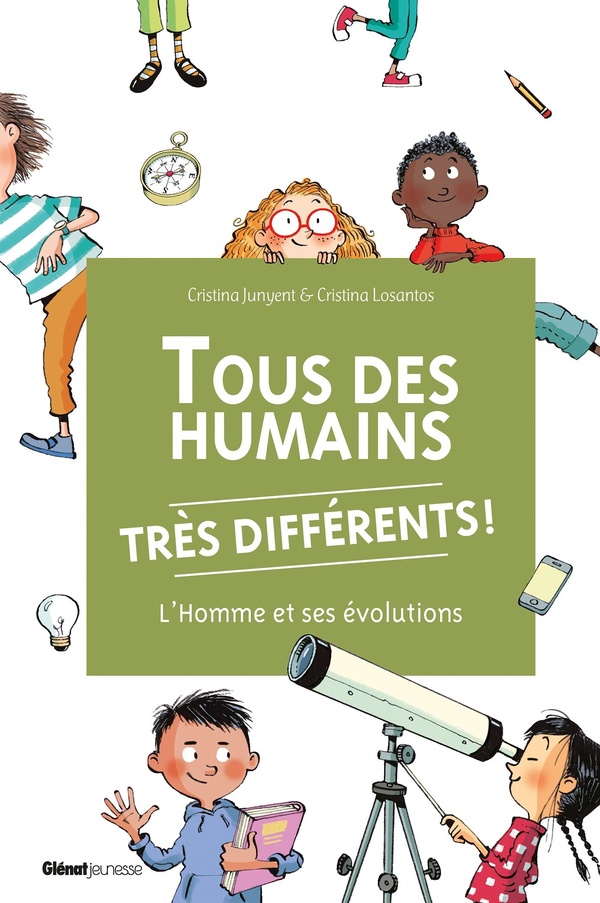 Tous des humains très différents!