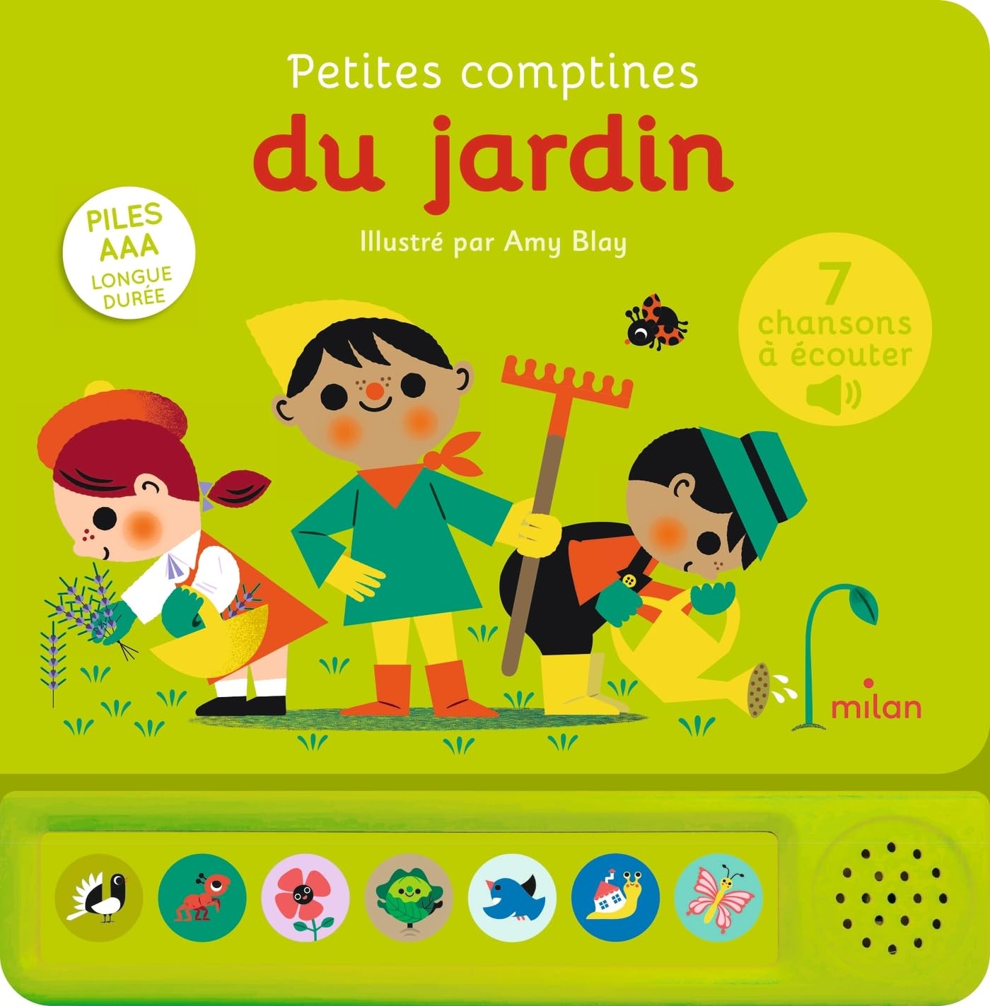 Petites comptines du jardin