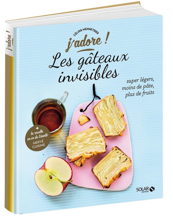 J'ADORE: les gâteaux invisibles