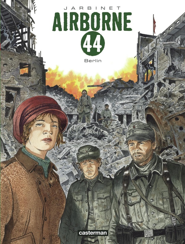 Airborne 44. Vol. 7-8. Sur nos ruines