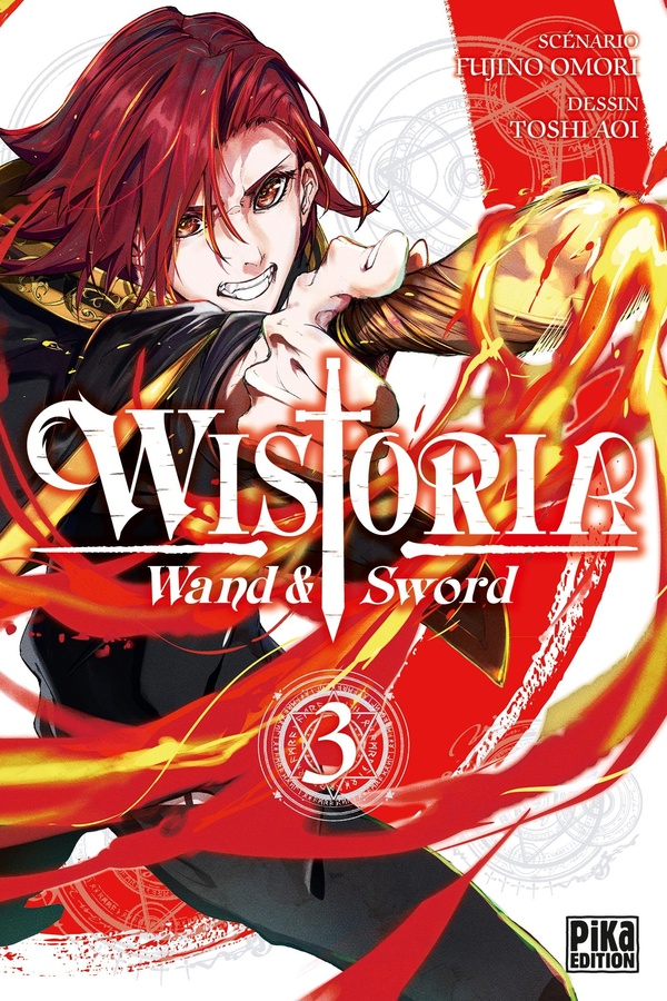 Wistoria: wand & sword. Vol. 3