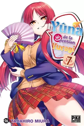 Yûna de la pension Yuragi Tome 7