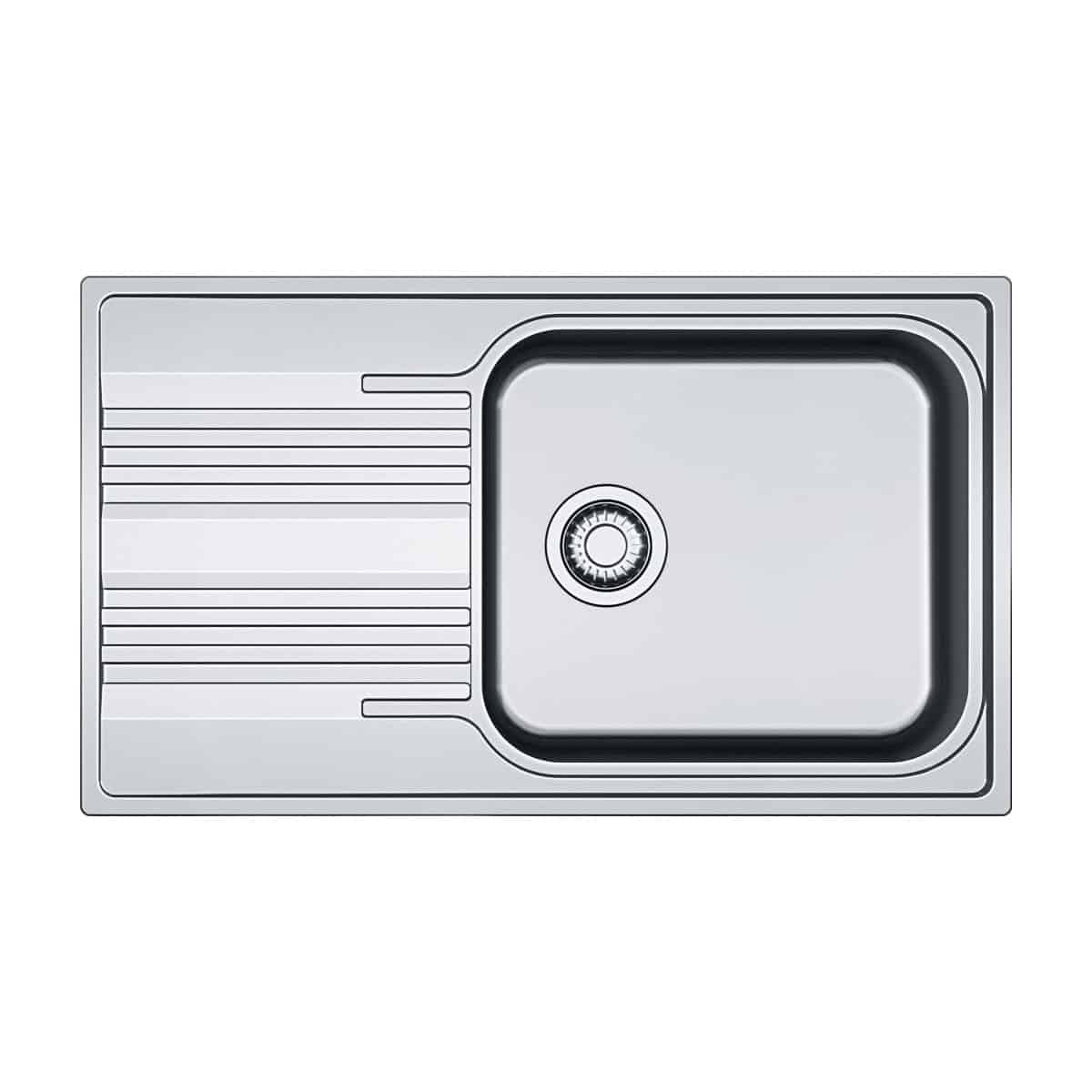 Franke - Evier Smart Srl611-86l - 000000