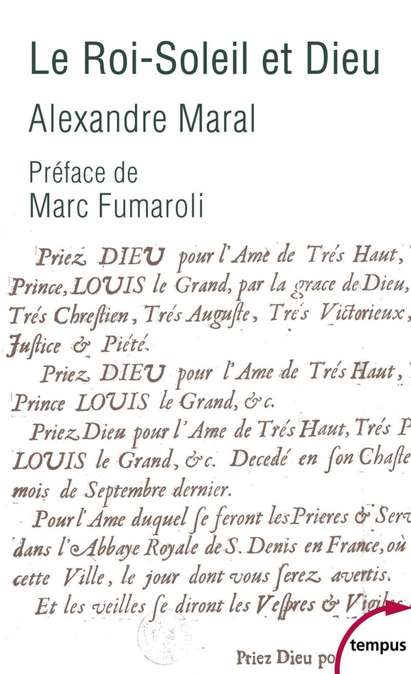 Le Roi-Soleil et Dieu: essai sur la religion de Louis XIV