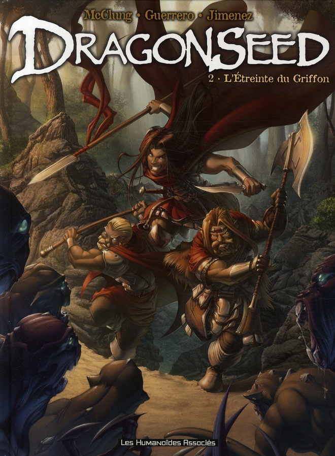 Dragonseed Tome 2: l'étreinte du griffon