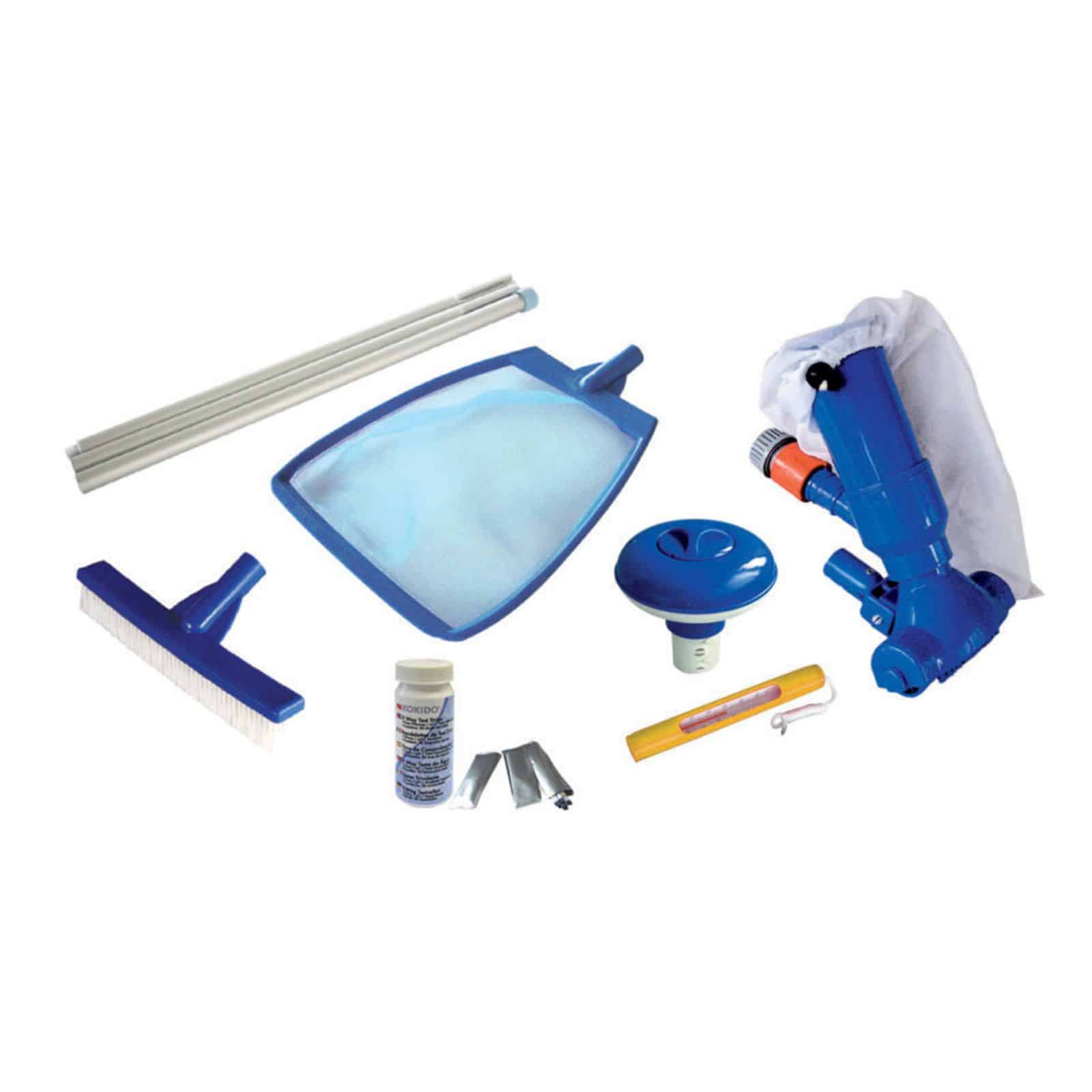 Kit De Nettoyage Pour Entretien De Piscine De Kokido 7 Accessoires
