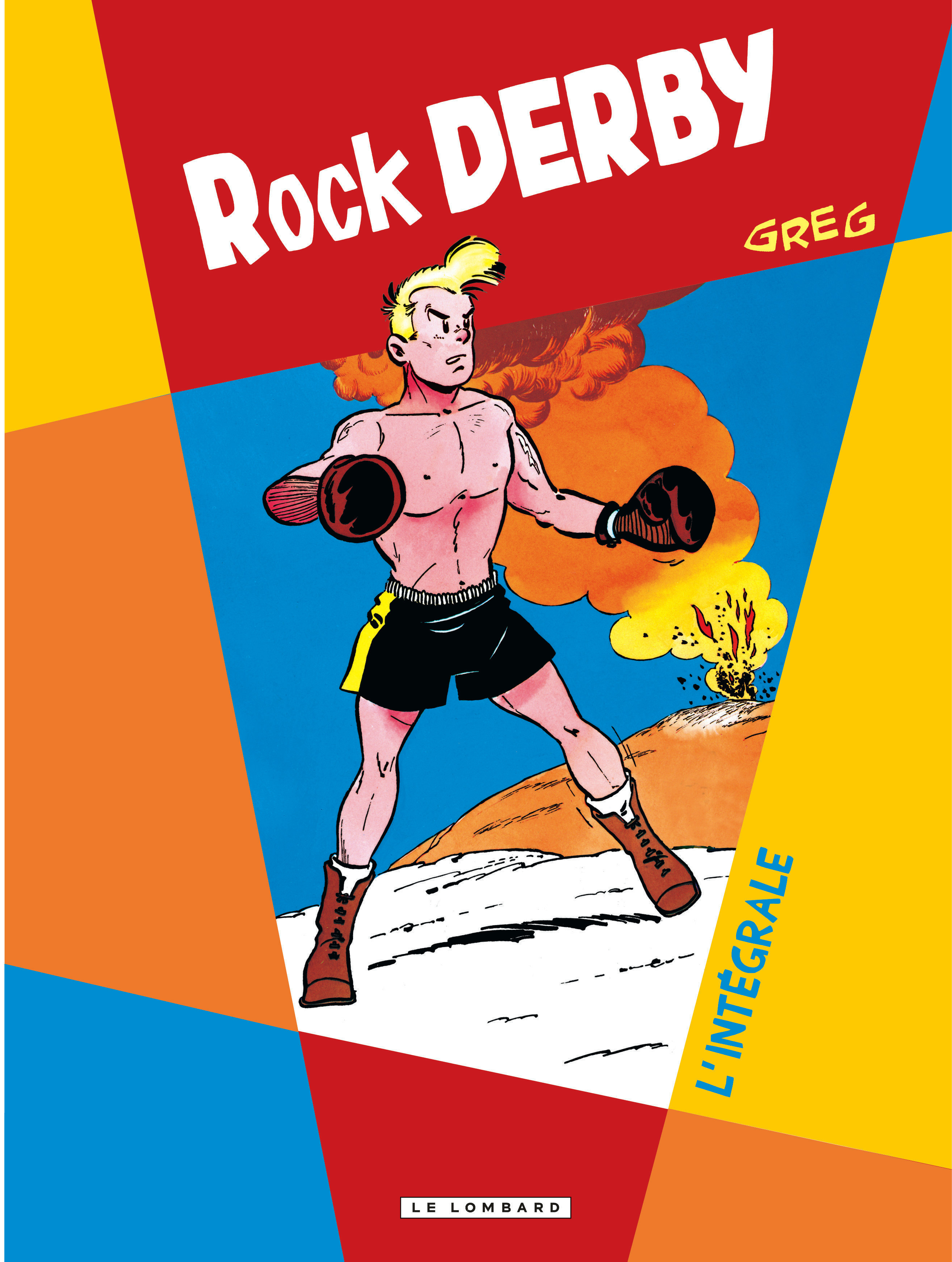 Rock Derby: l'intégrale