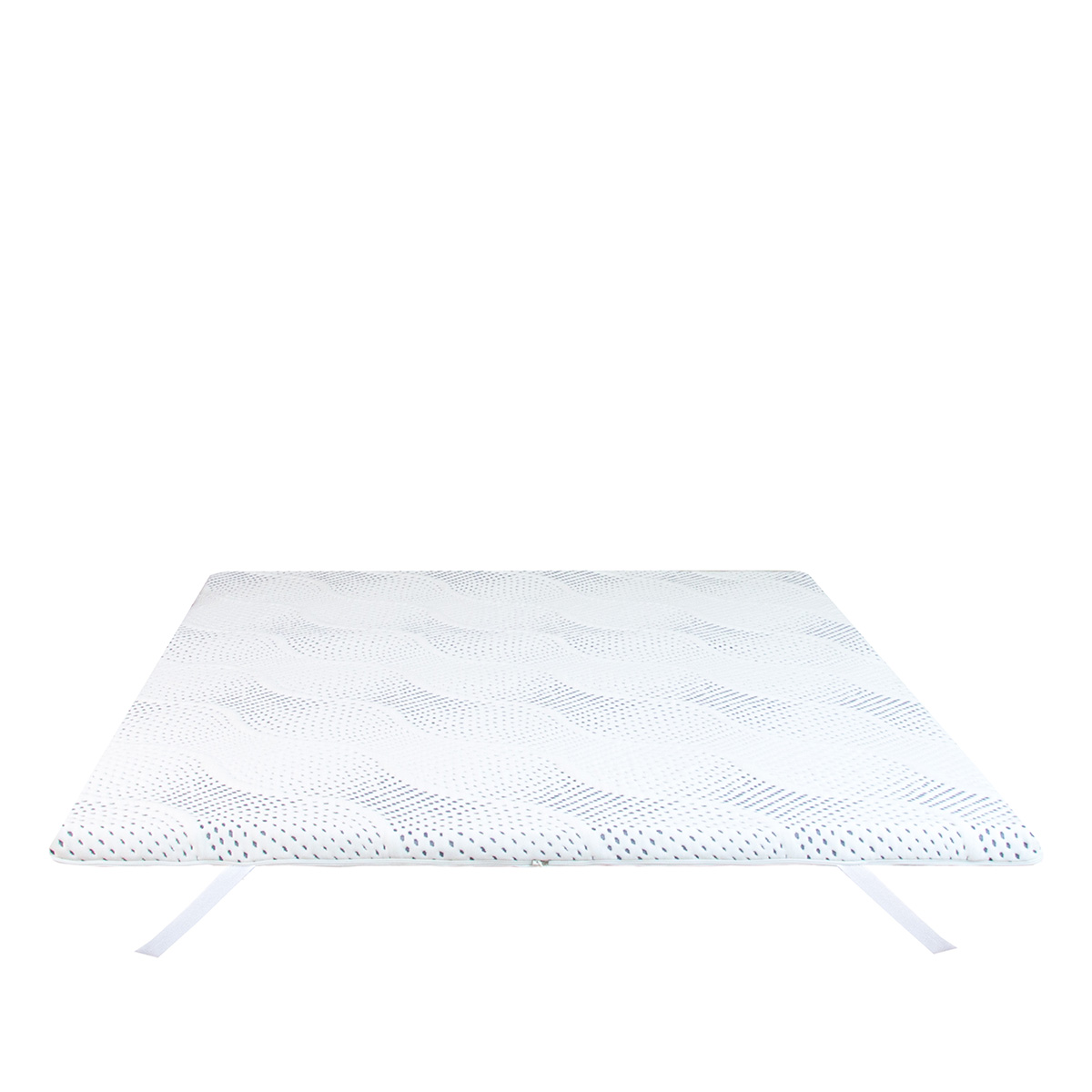 Olympe Literie - Neorev Surmatelas Viscotouch 90x190 Cm Mémoire De Forme Avec Gel Thermorégulateur