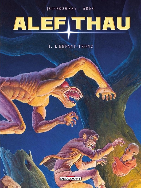 Les aventures d'Alef-Thau Tome 1: l'enfant tronc