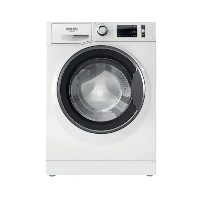Lave-linge Hotpoint 8Kg 1400RPM Blanc - NM11847WSAEU - Neuf
