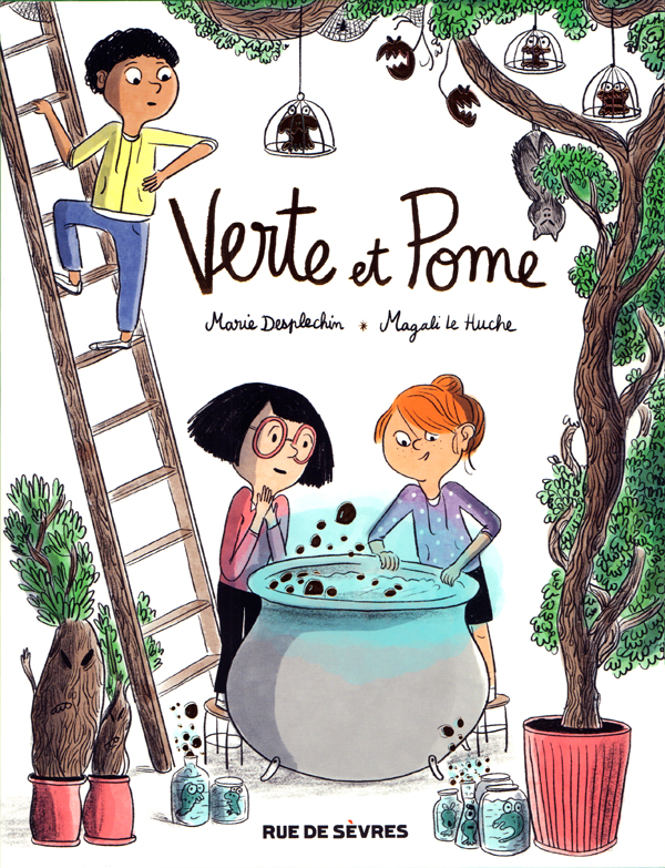 Etui Verte et Pome
