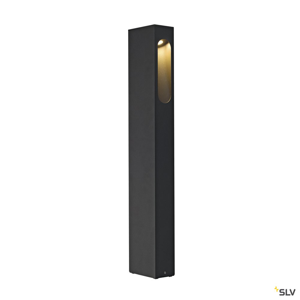 Borne Extérieure Slotbox 70 Gris Led 87w 3000k Ip44 - Slv - 232145