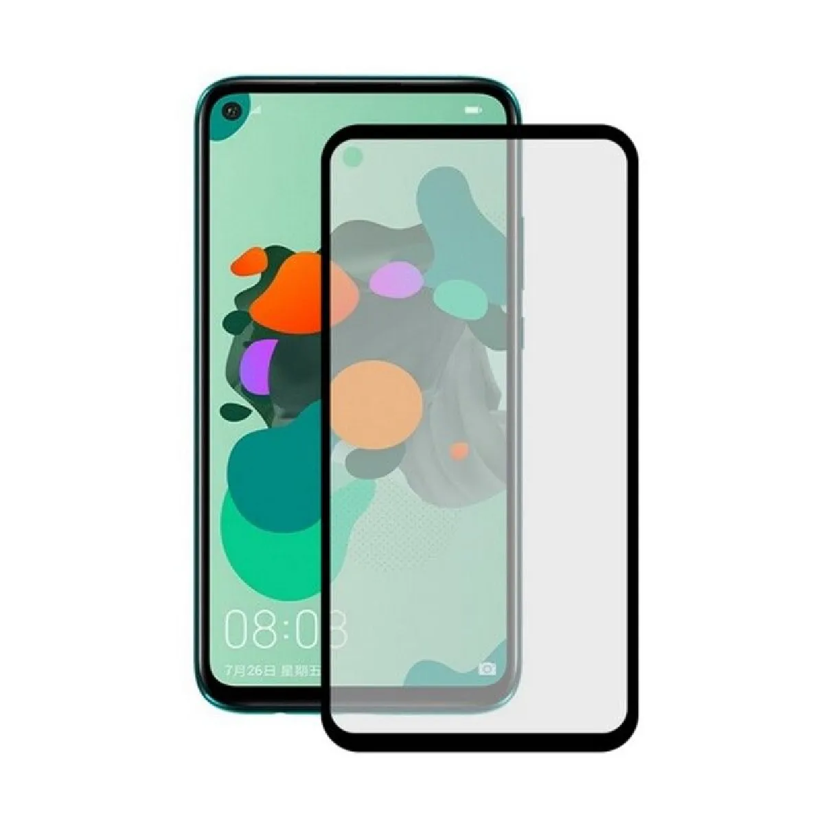 Écran De Protection En Verre Trempé Huawei Mate 30 Lite Ksix Extreme 2.5d