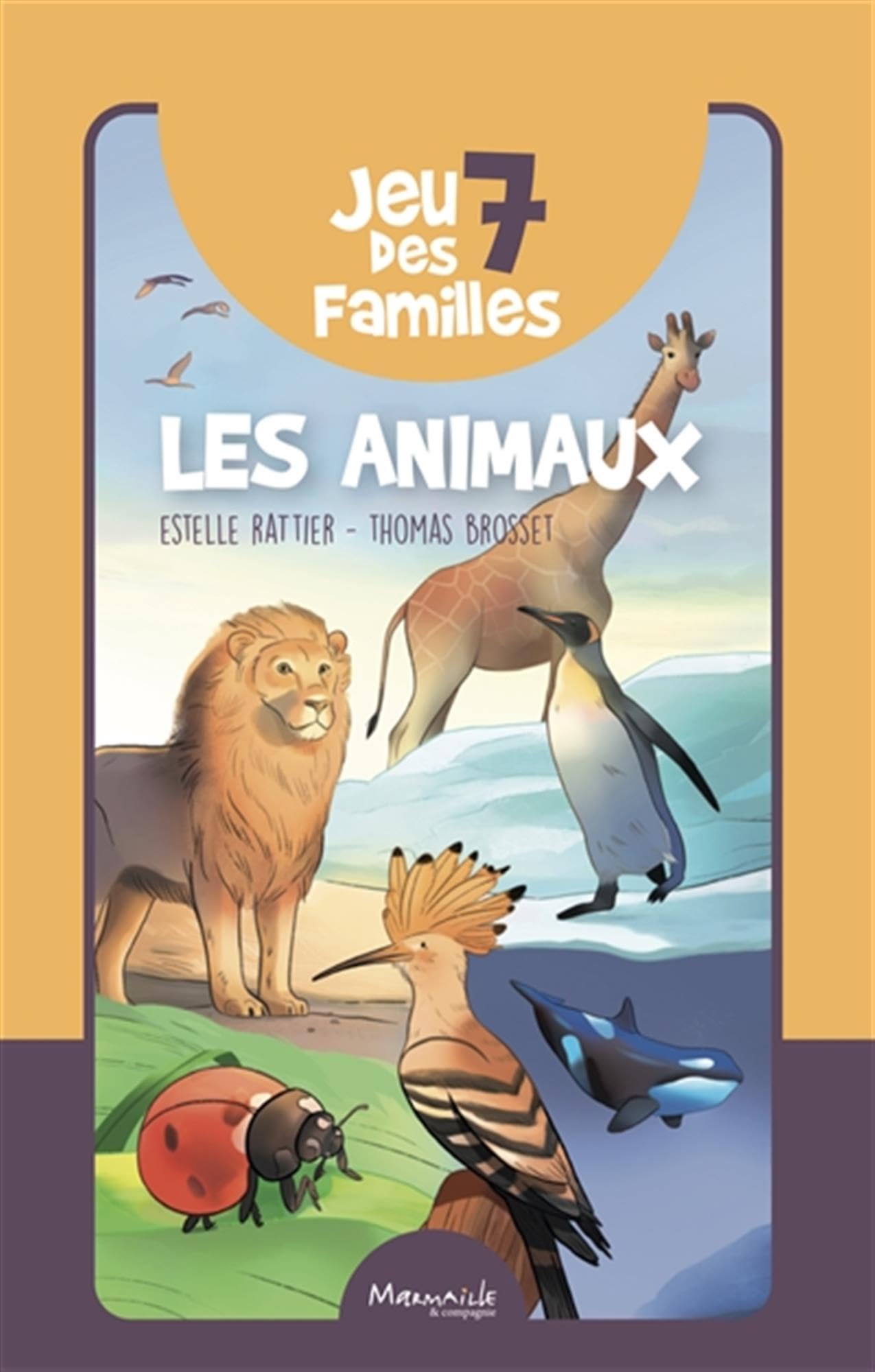Jeu 7 des familles Les animaux
