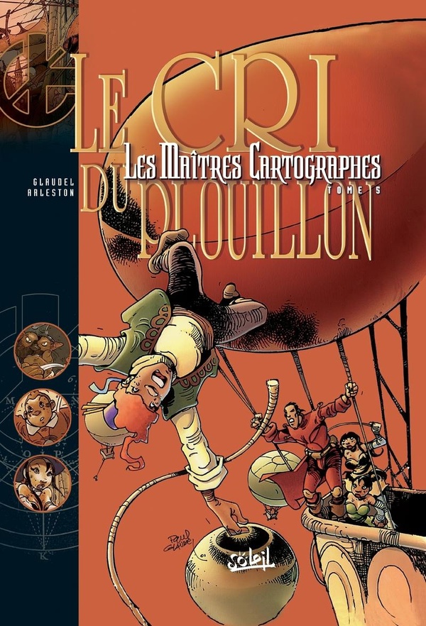 Les maîtres cartographes Tome 5: le cri du Plouillon