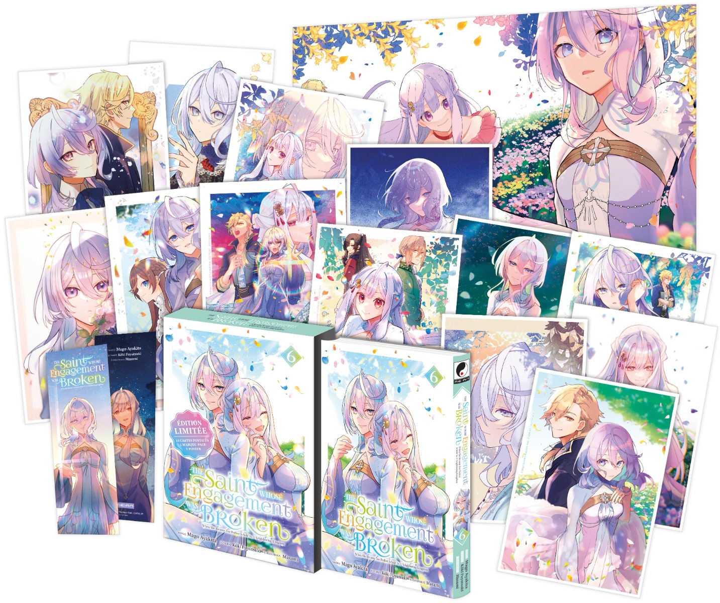 The saint whose engagement was broken tome 6 (éd. limitée)
