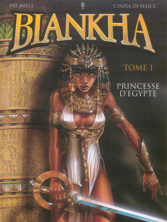 Biankha t.1 - princesse d'égypte