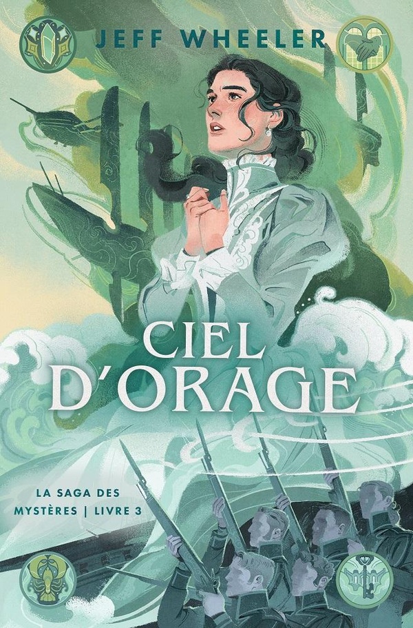 La saga des mystères Tome 3: Ciel d'orage