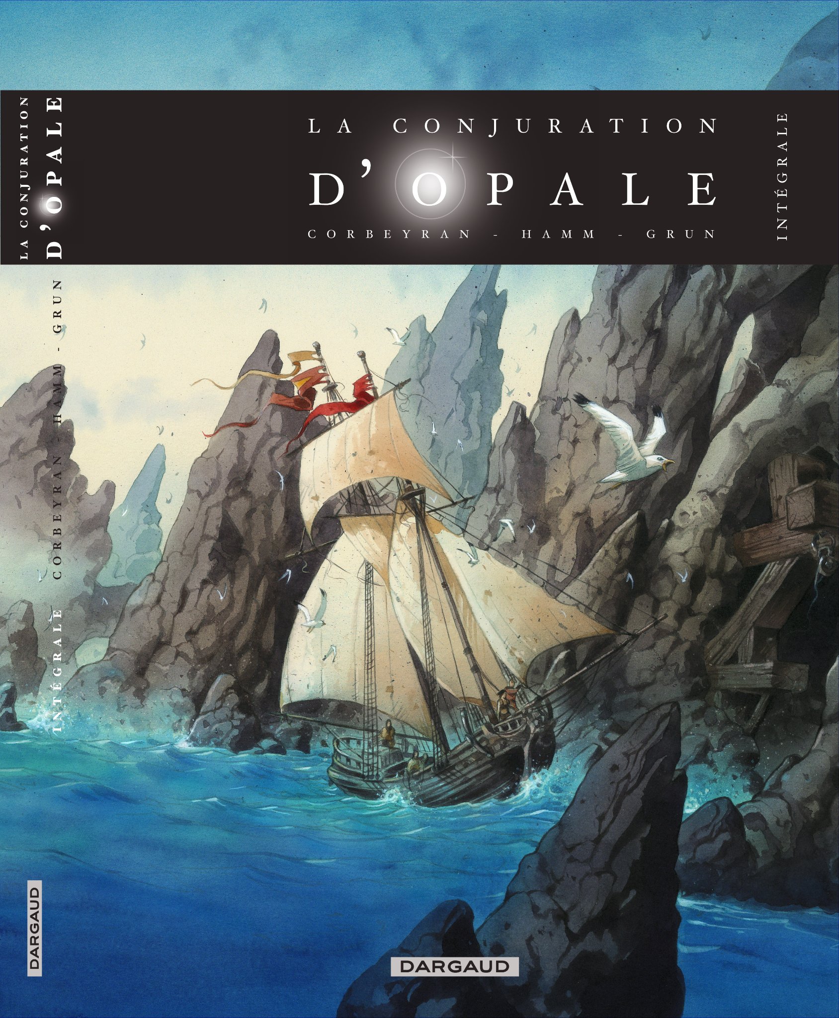 La conjuration d'opale - intégrale