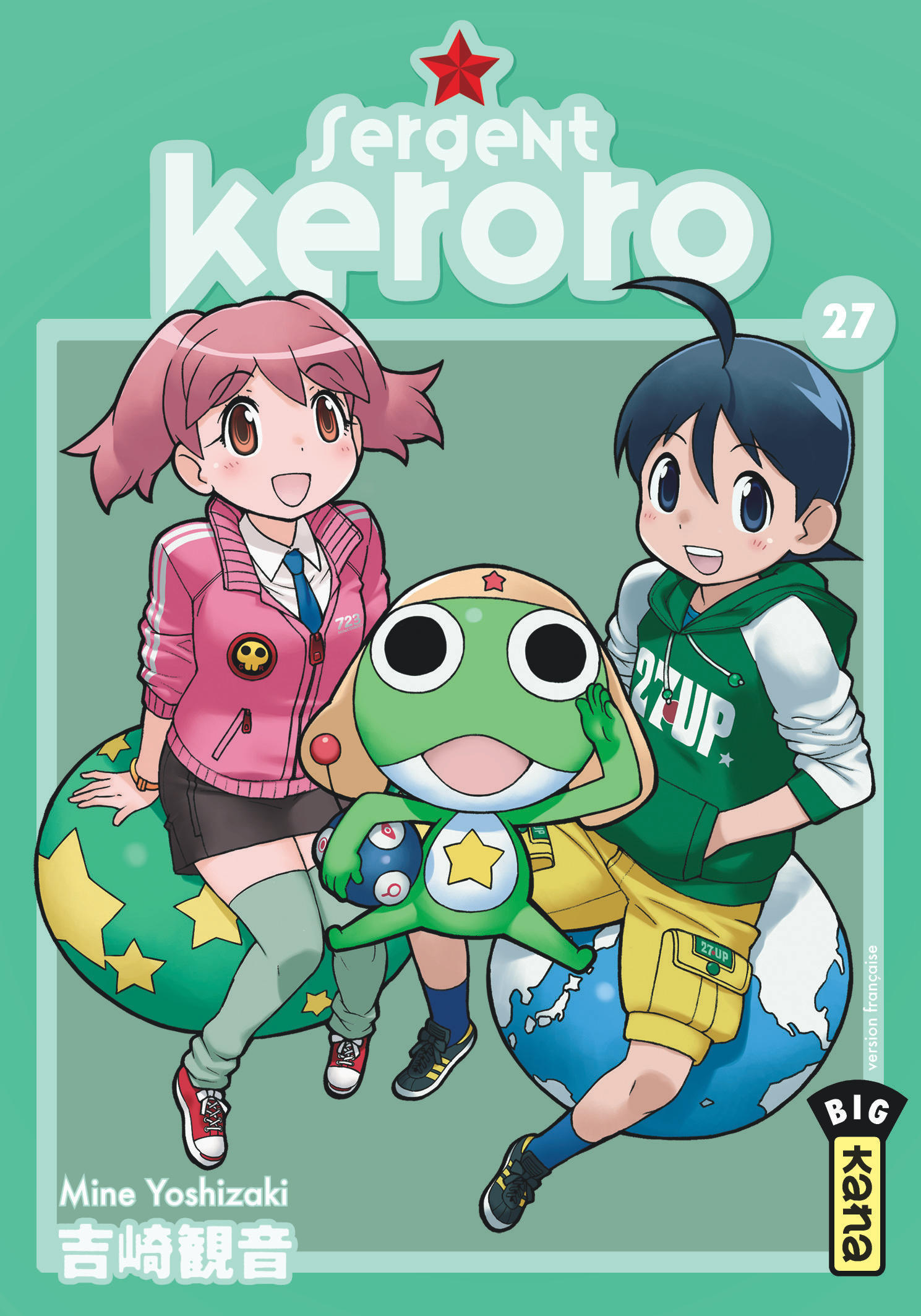 Sergent Keroro Tome 27