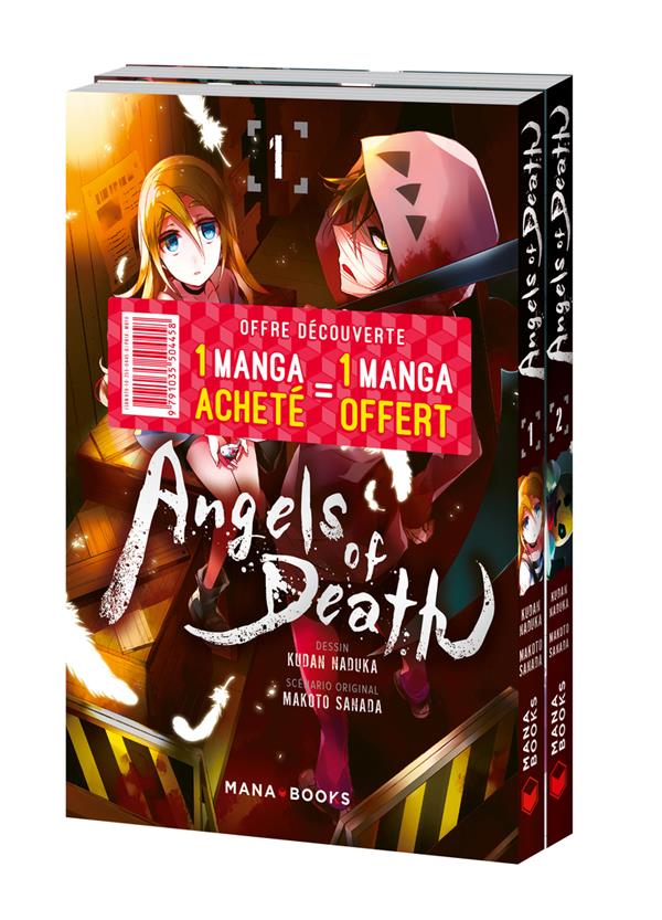 Angels of death: pack offre découverte volumes 1 et 2