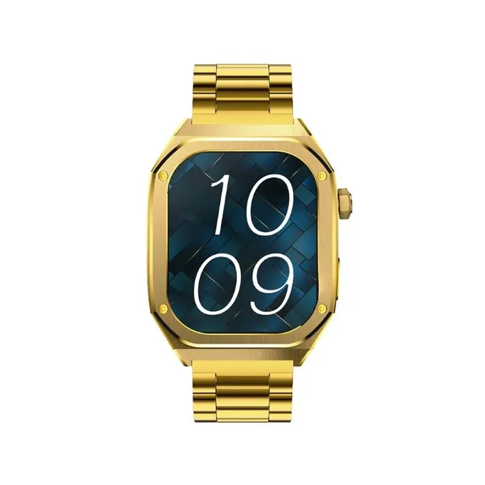 Montre Intelligente Maxcom Fw65 Iron Pro Gold