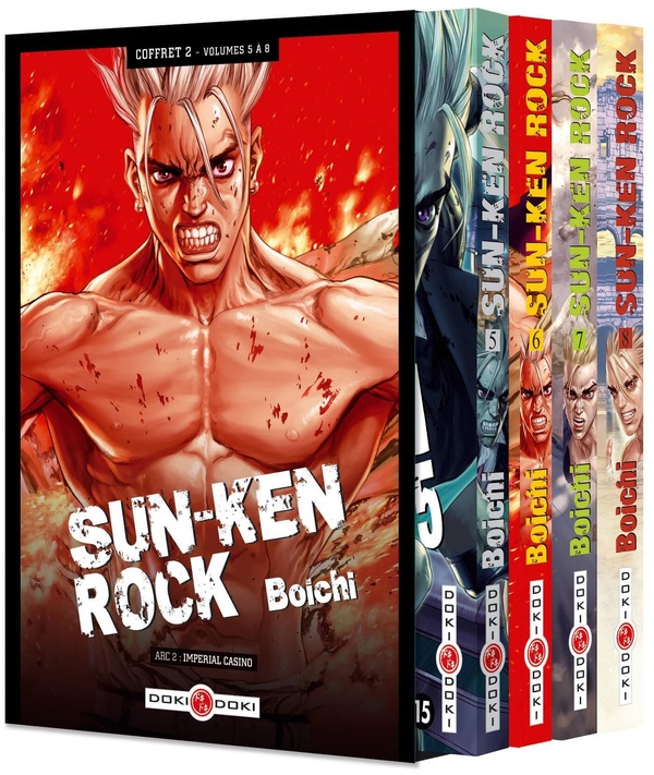 Sun-Ken rock: coffret 2: volumes 5 à 8