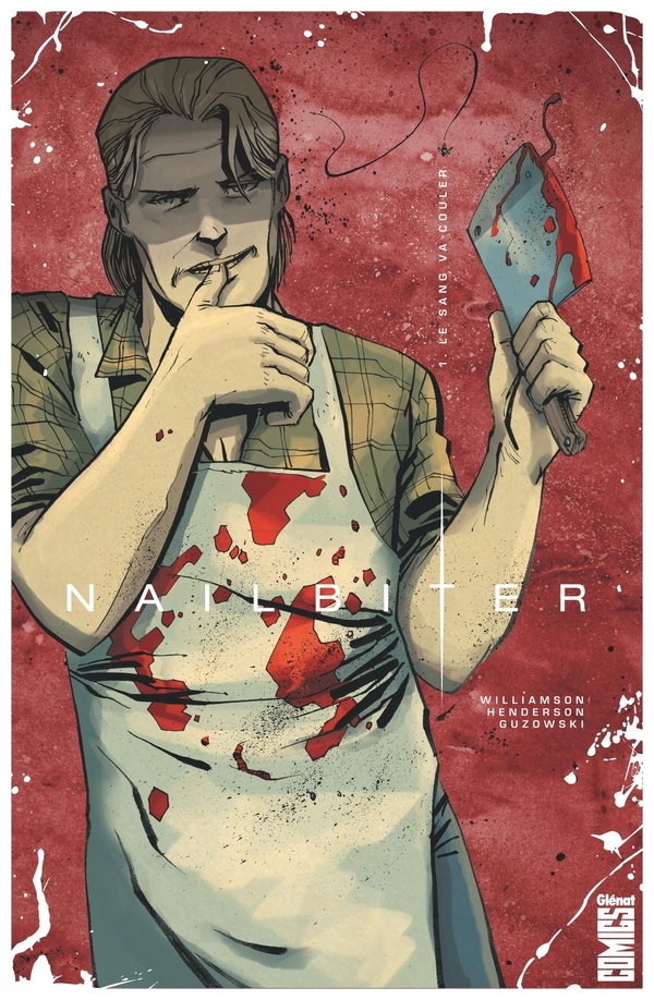 Nailbiter Tome 1: le sang va couler