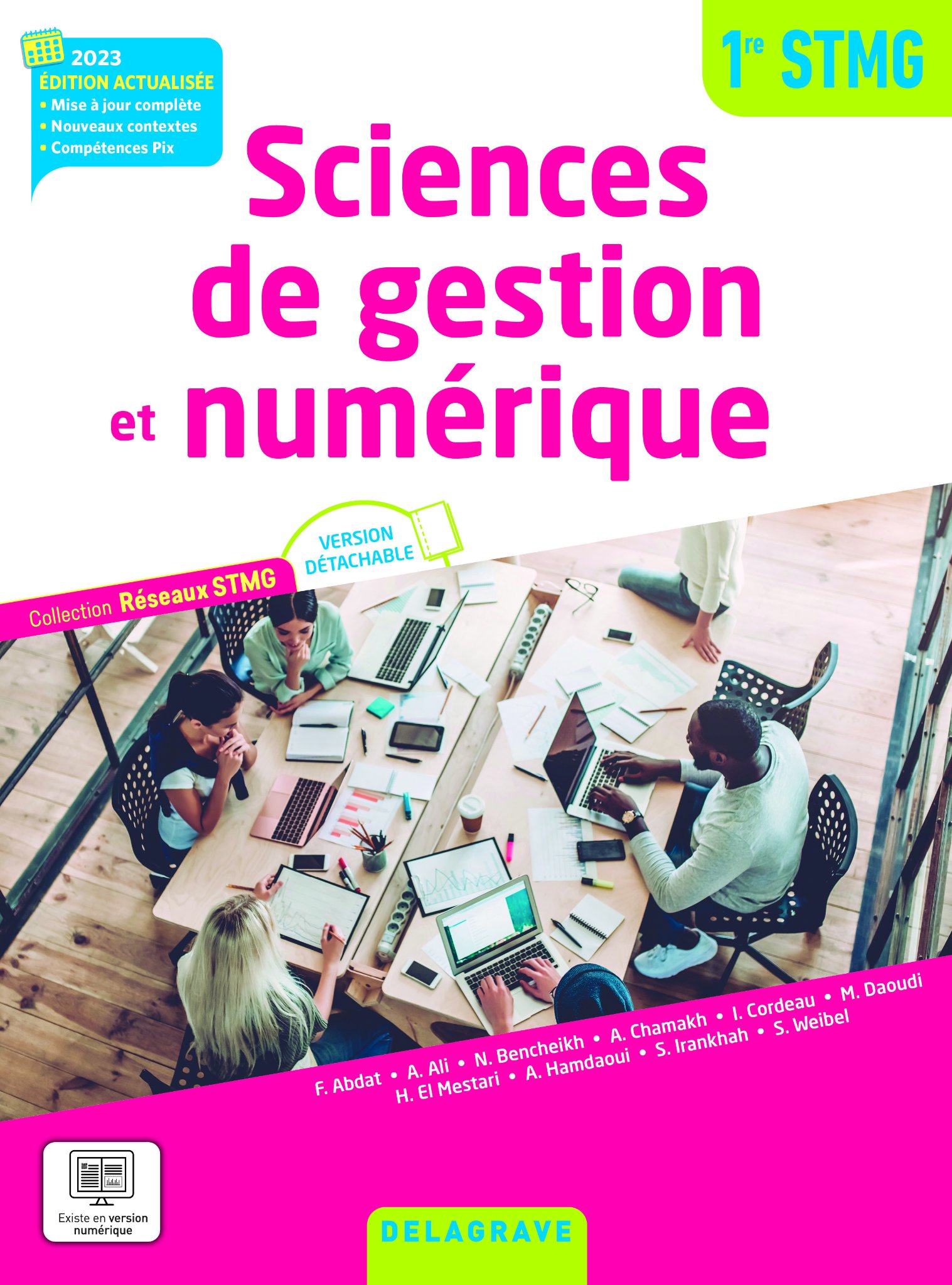 Réseaux STMG: sciences de gestion et numérique: 1re STMG - pochette élève (édition 2023)