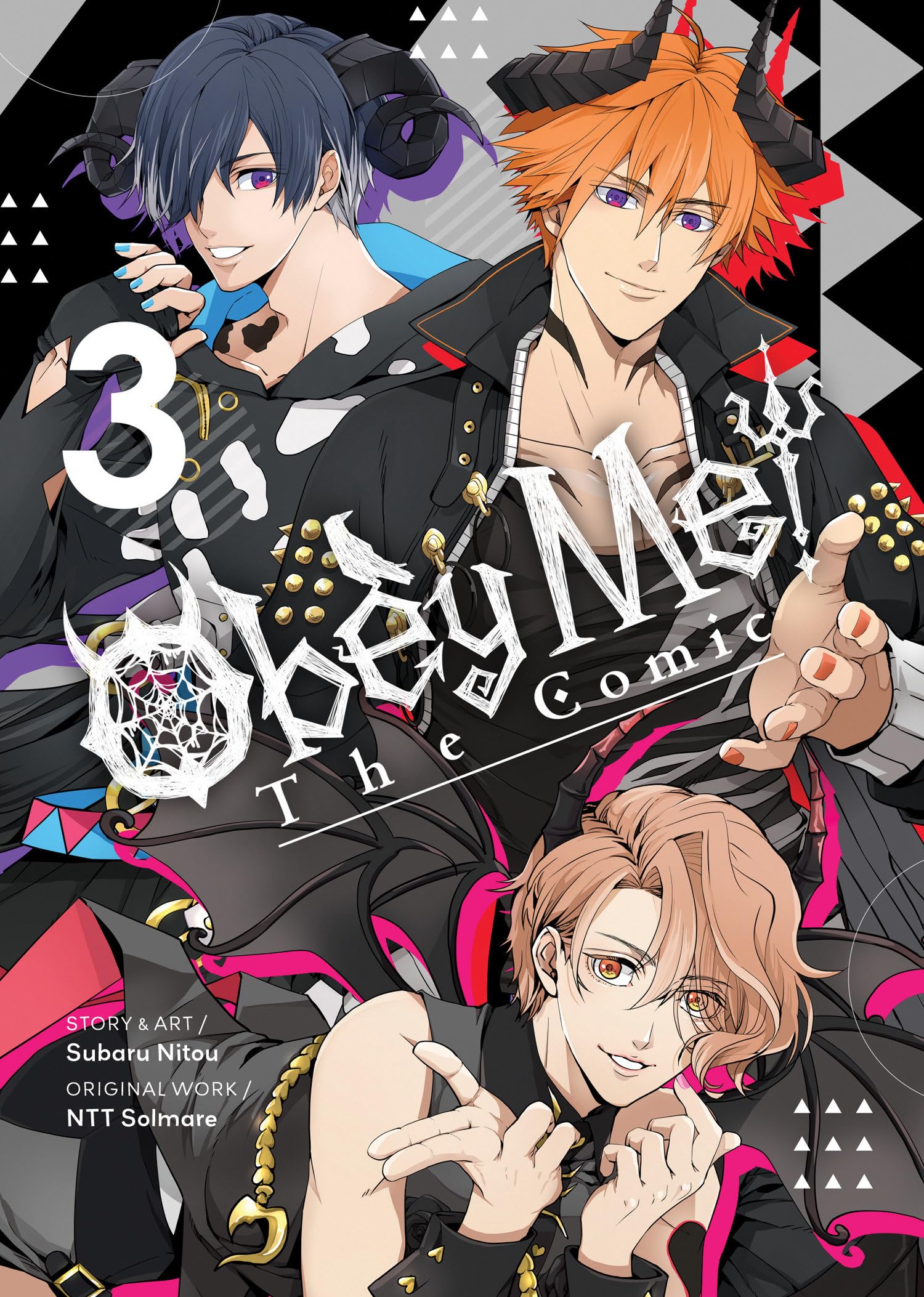 Obey me! the comic Tome 3