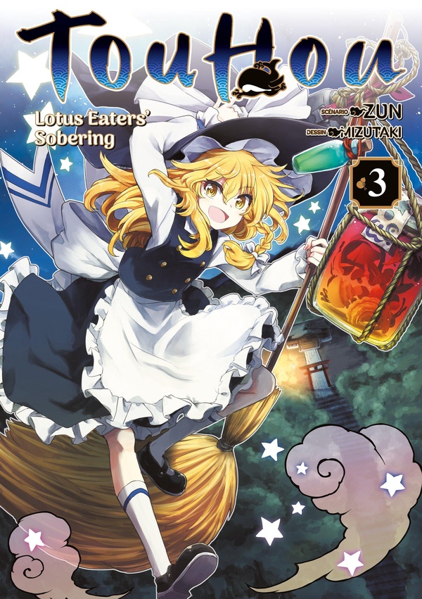 Touhou: lotus eaters' sobering Tome 3